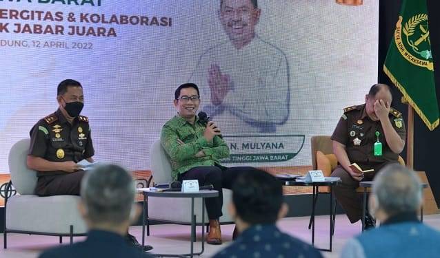 Kang Emil Ajak Kejaksaan Tinggi Maksimalkan Marketplace