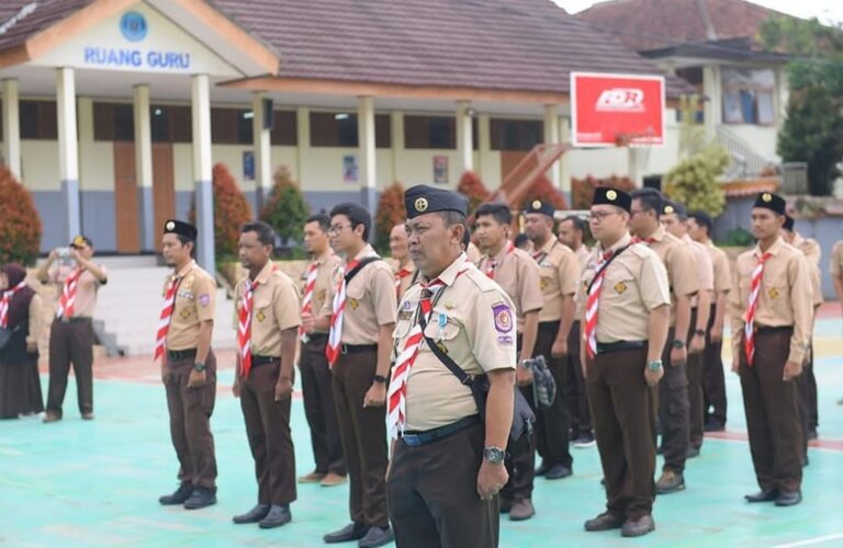 Walikota Sukabumi Lepas Kontingen Pramuka Ke Bogor