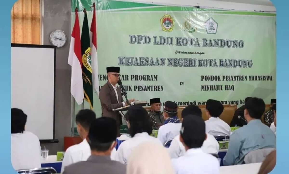 Jaksa Masuk Pesantren Disambut Baik Dprd Kota Bandung