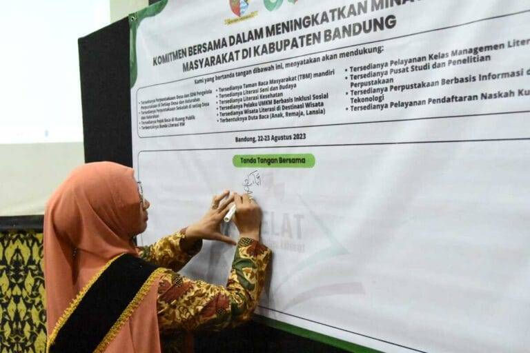 Bunda Literasi Kabupaten Bandung Literasi Itu Penting