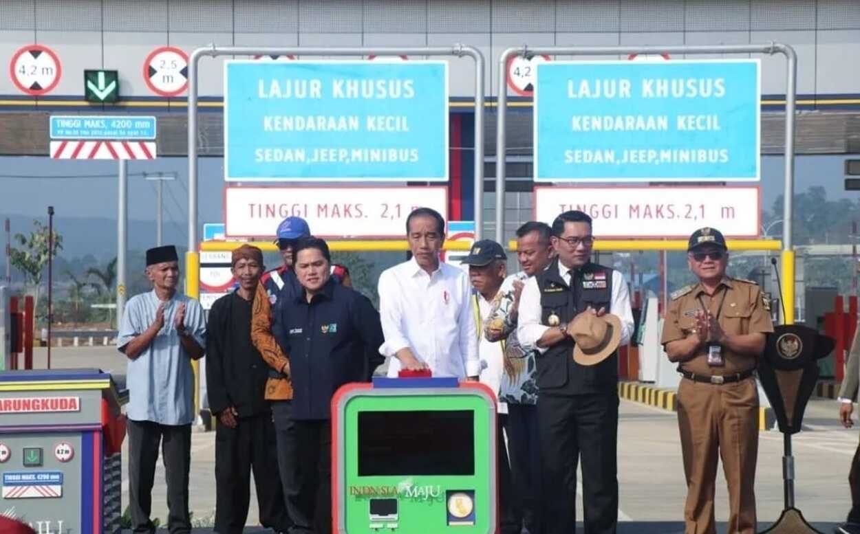 Tol Bocimi Seksi Ii Cigombong Cibadak Diresmikan