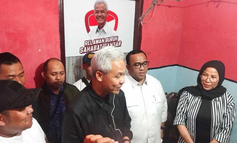 Kspsi Dukung Ganjar Pranowo Maju Di Pilpres