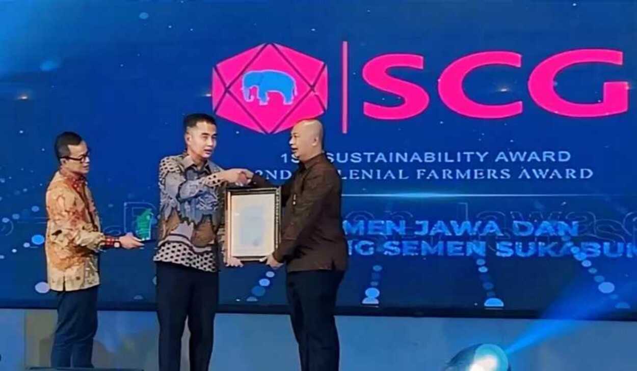 SCG Sabet Penghargaan Forum CSR Provinsi Jawa Barat 2024