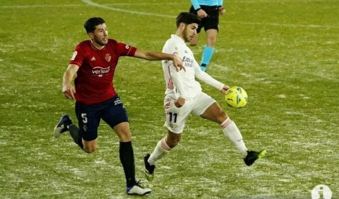 Harapan Madrid Kandas Puncaki Klasmen setelah Dihadang Tim Ini