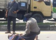 Mayat Tergeletak di Depan Polda Sumut, Begini Faktanya