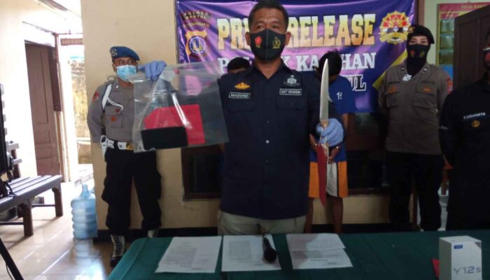 Residivis dan Spesialis Jambret Hp Anak Terciduk Aparat