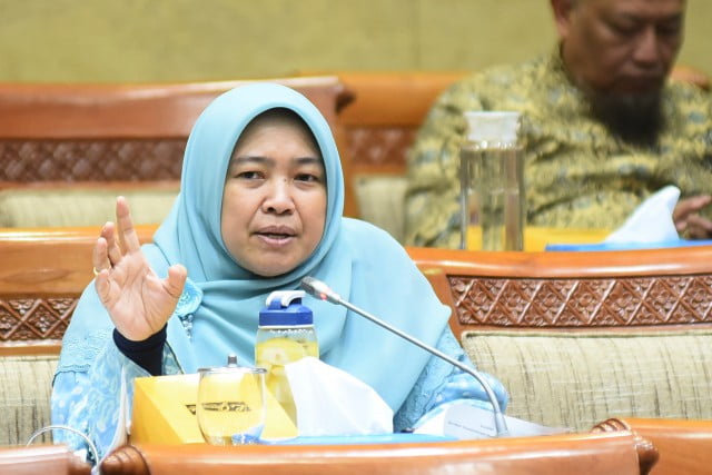 Anggota MPR RI dari Fraksi PKS Kurniasih Mufidayati