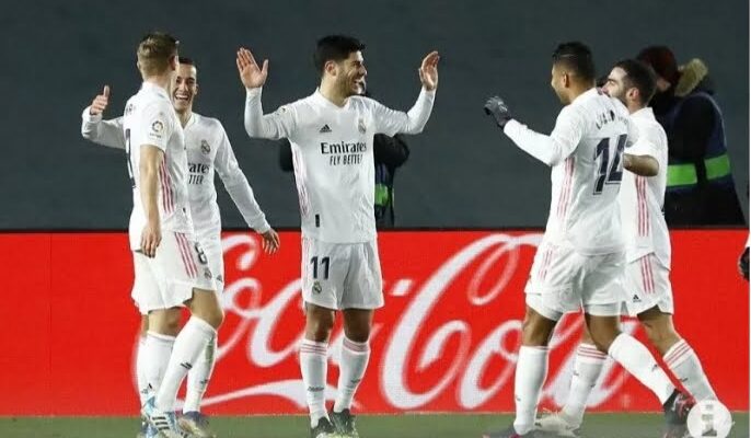 Madrid Lewati Atletico Puncaki Klasmen
