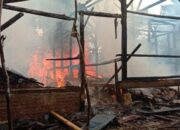 Rumah Habis Dilalap Api karena Korsleting Listrik
