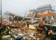 Sulbar Digoyang Gempa, Sejumlah Bangunan Hancur