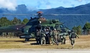 Baku Tembak dengan KKB, Satu TNI Gugur Lagi