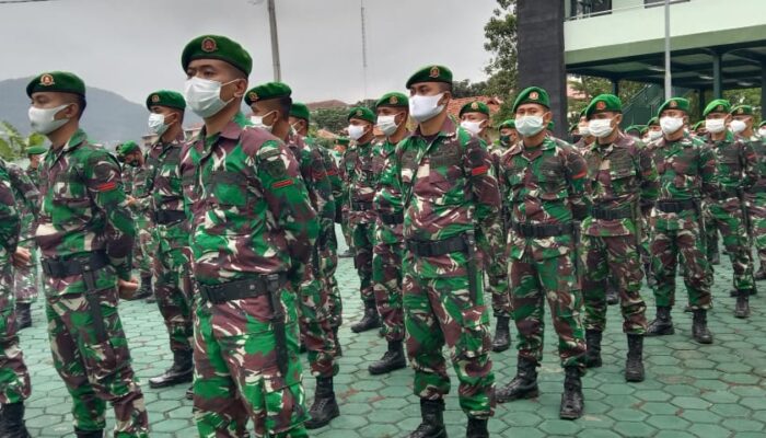 Gelar Pasukan dalam Operasi PPKM Tahap II
