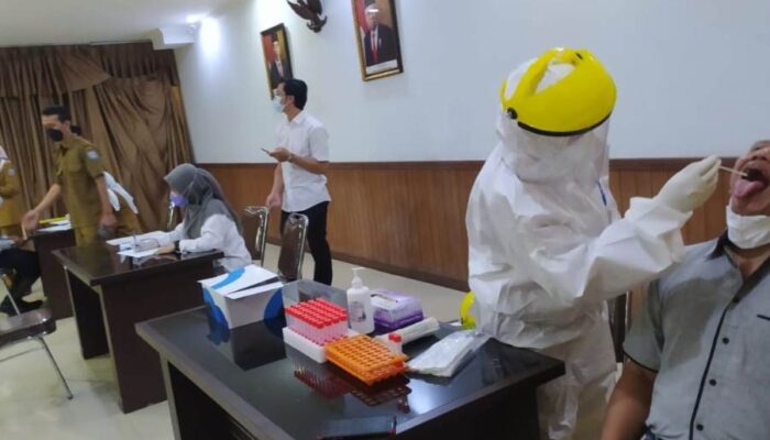 DPRD Kota Bandung: Gelar Sweb Tes, Cegah Corona