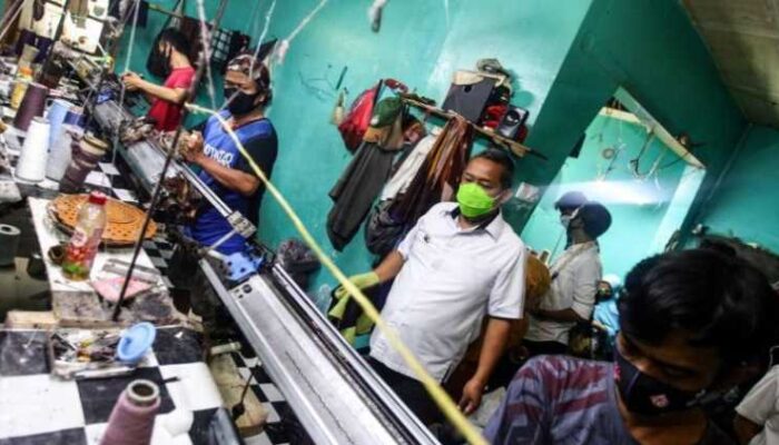 Para Pelaku UMKM Di Cisaranten Ditemui Wakil Walikota Bandung
