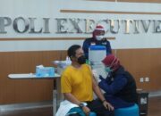 Rizal : Vaksinasi Tahap  2  Tetap Dijalankan Sesuai Prokes