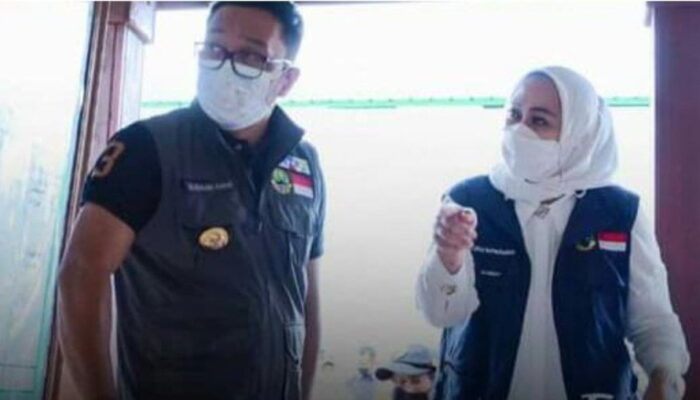 Ridwan Kamil Tinjau Penanganan Covid-19 Di Kabupaten Karawang