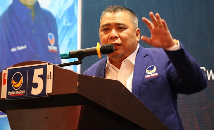 Wakil Ketua Umum DPP NasDem Ahmad Ali Copy