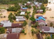 Kalsel Dikepung Banjir, 13 Wilayah Terancam