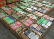 Pisang bercampur Kokain 1 Ton Diungkap Aparat