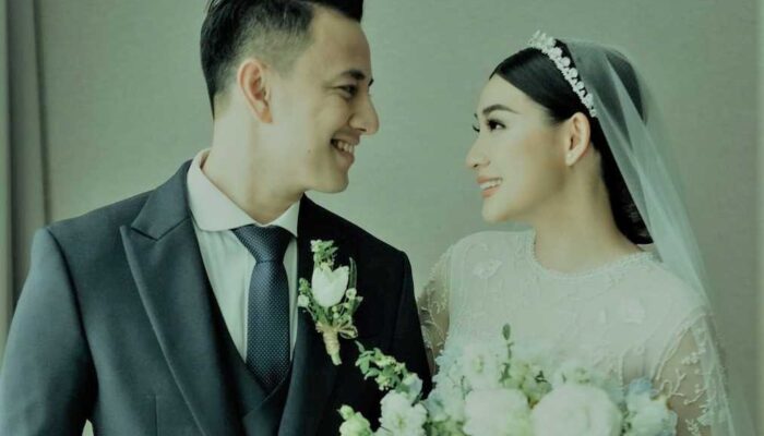 Billy Davidson lepas Masa Lajang dengan Persunting Patricia Devina Dextra