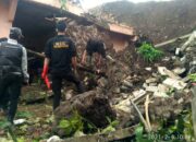 Dua Rumah di Cilame Rusak Berat Akibat Diterjang Longsor