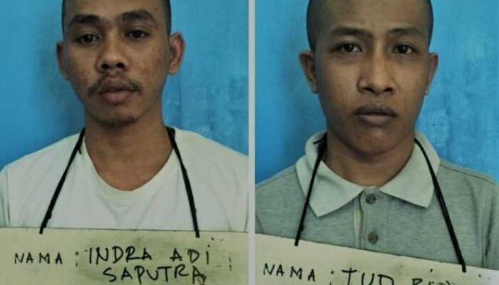 Dua Napi Meloloskan Diri Tengah Diburu Aparat