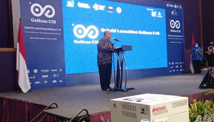 Pulihkan Ekonomi Sektor Pariwisata dan Perhotelan dengan Hadirnya GeNose C19  