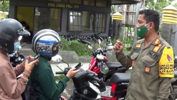 Sering Terjadi Curanmor, Aparat Razia Motor yang Keluar Masuk Pemkab Bandung