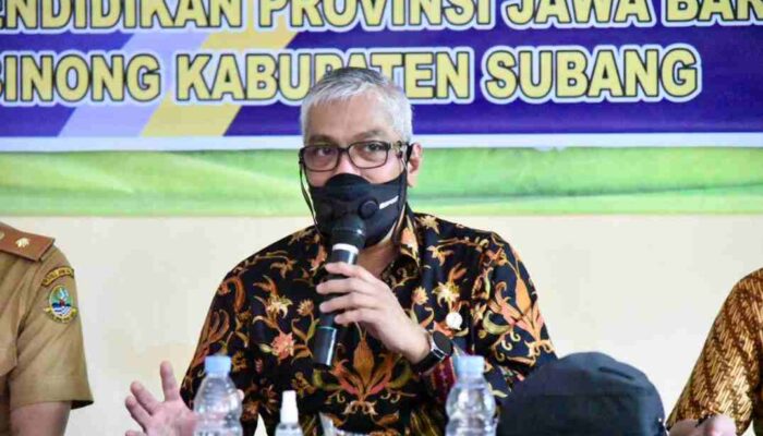Komisi V Berharap Unit SMA Baru di Binong Kabupaten Subang Segera Terwujud