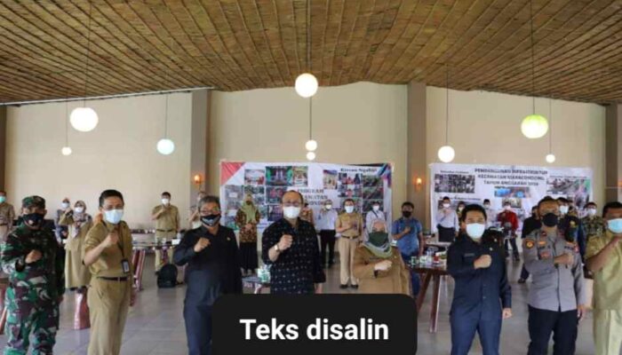 DPRD kota Bandung Meminta, ODP Pantau Kegiatan Kecamatan