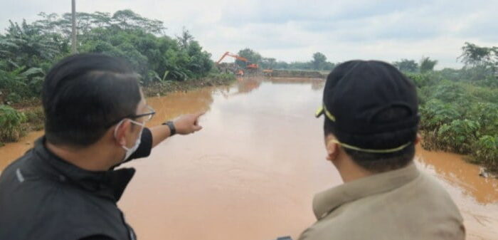 Ridwan Kamil: Tinjau Lokasi Banjir di Subang dan Karawang