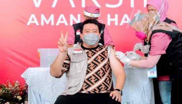 Pemkab Karawang Laksanakan Vaksin Tahap Kedua