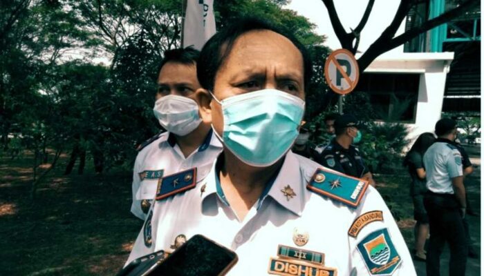 PSBB Proposional, Dishub Kota Bandung Tutup 23 Titik