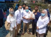 Fraksi Gerindra DPRD Kota Bandung Bantu Korban Kebakaran Cicendo