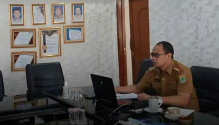 BPS dan Diskominfo Karawang Gelar FGD Karawang Dalam Angka 2021 Secara Virtual