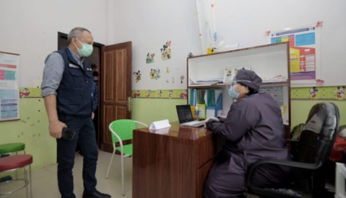 Sekda Jabar Tinjau Pelaksanaan Vaksinasi COVID-19 di Kabupaten Bekasi