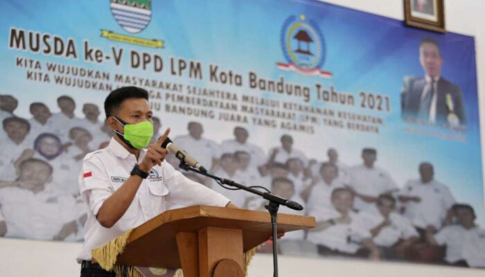 LPM Harus Bersinergi Dengan Pemerintah Kota Bandung