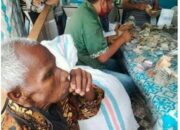 Viral di Medsos, Kakek Ini Berhasil Kumpulkan Uang Receh Rp 100 Juta