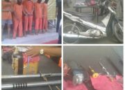 Lima Pembobol Minimarket di Karawang Diciduk Aparat