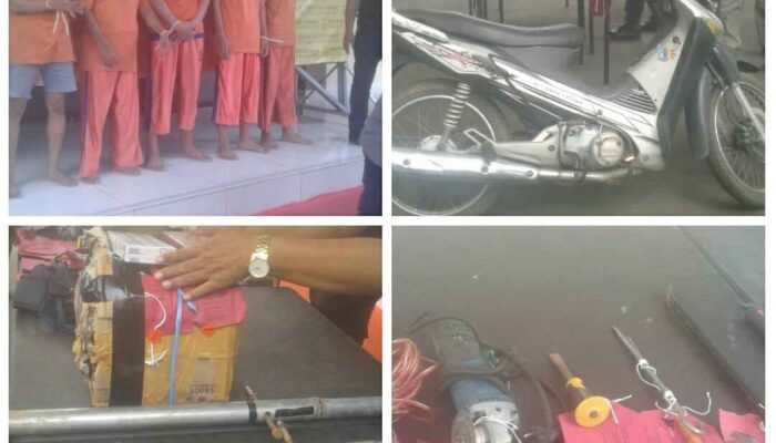 Lima Pembobol Minimarket di Karawang Diciduk Aparat