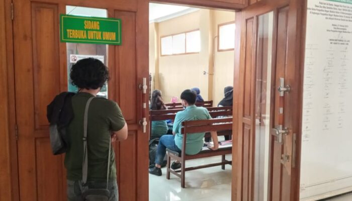 Vendor Vs Dirut PT IMSS, Hakim: Penolakan Gugatan Belum Miliki Ketetapan Hukum