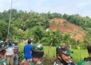 Longsor Timbun 12 Rumah di Kabupaten Nganjuk