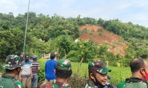 Longsor Timbun 12 Rumah di Kabupaten Nganjuk