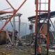 material tower pt palapa ring dirusak kkb