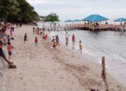 Terapi Pasir Putih di Pantai Pinomotiga Bisa Hilangkan Stroke, Vertigo dan Kolesterol