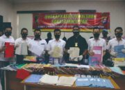 Tersangka Mafia Tanah di banten Terancam 6 Tahun Kurungan
