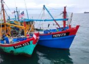 Kapal Pencuri Ikan Asal Malaysia Ditangkap Petugas