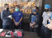 Merampok dengan Modal Pistol Mainan