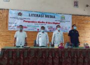PWI Gandeng Disdik Kota Serang Gelar Literasi Digital