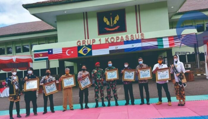 Lestarikan Budaya Banten, Kopassus Gelar Event The Golok